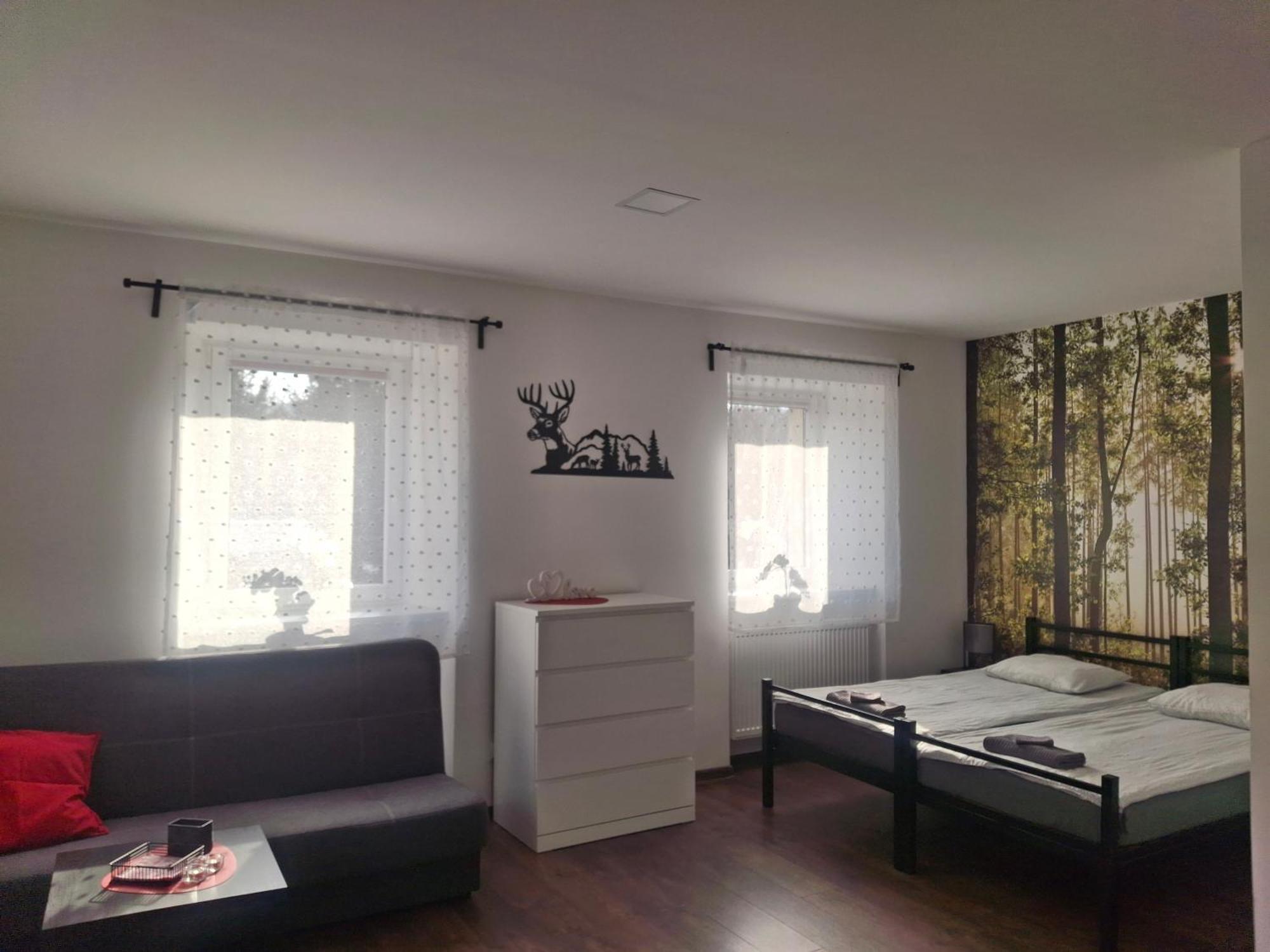 Agroturystyka Pod Niebieskim Dachem Siedlecin Exterior foto